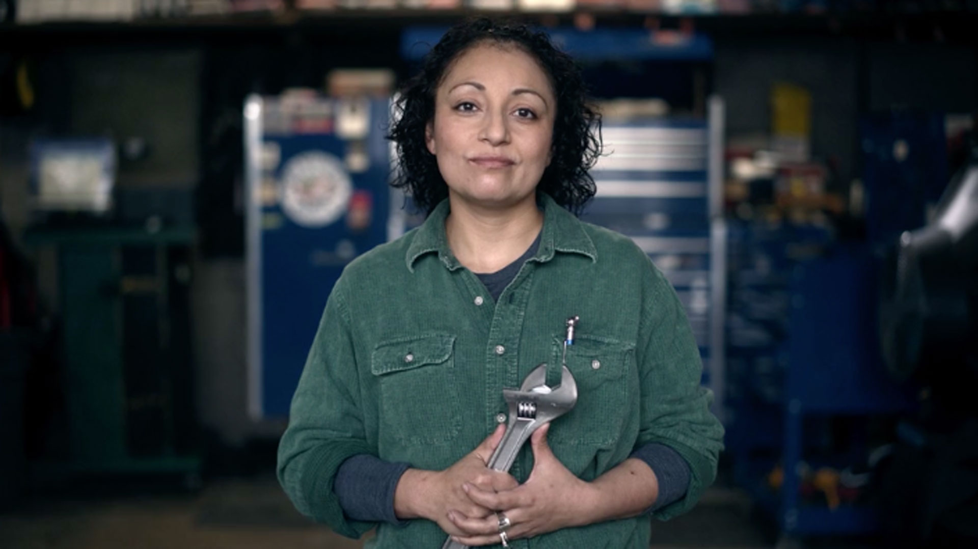 Female mechanic