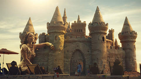 Credit One Sandcastle video