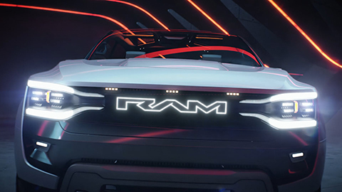 Ram Trucks Revolution launch video