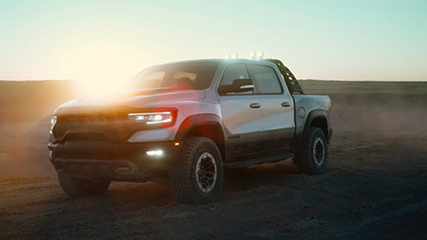 Ram Trucks Sandman TRX launch video