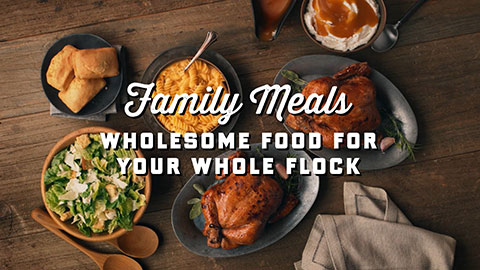 Boston Market: Family Meals - Wholesome Food for Your Whole Flock