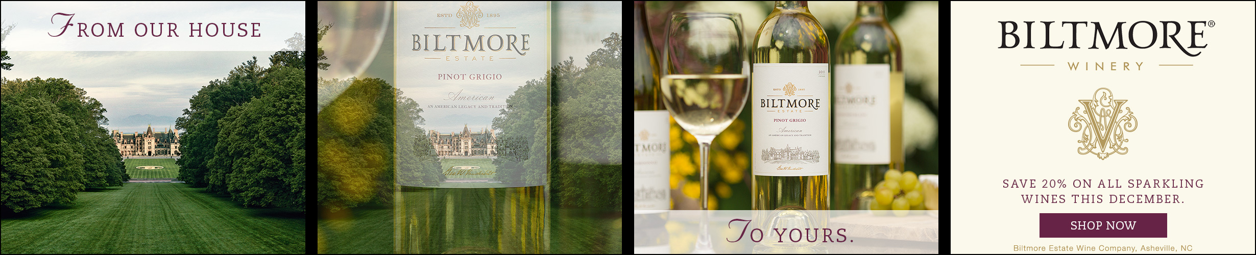 Biltmore online ad unit