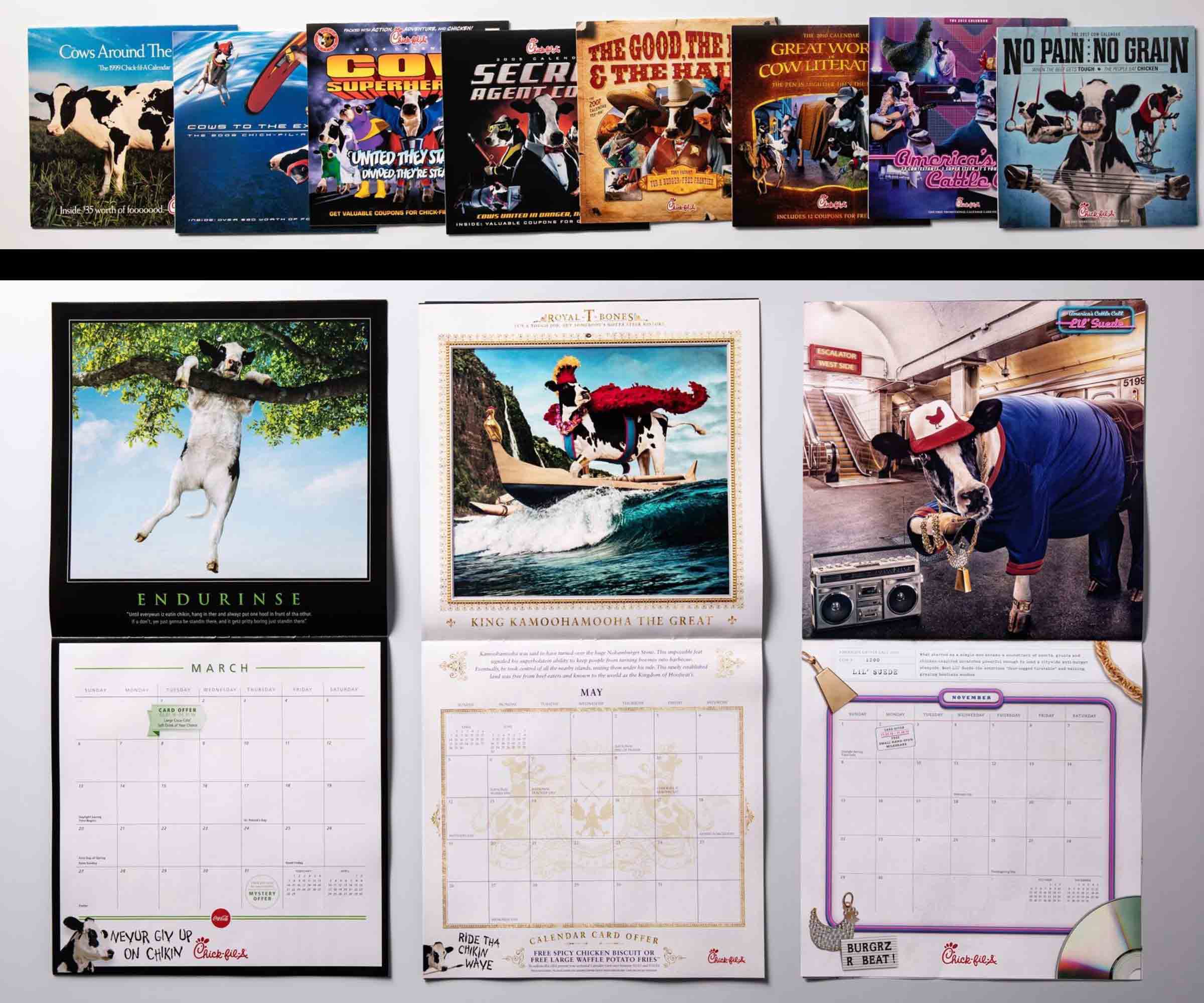 Chick-fil-A Calendar