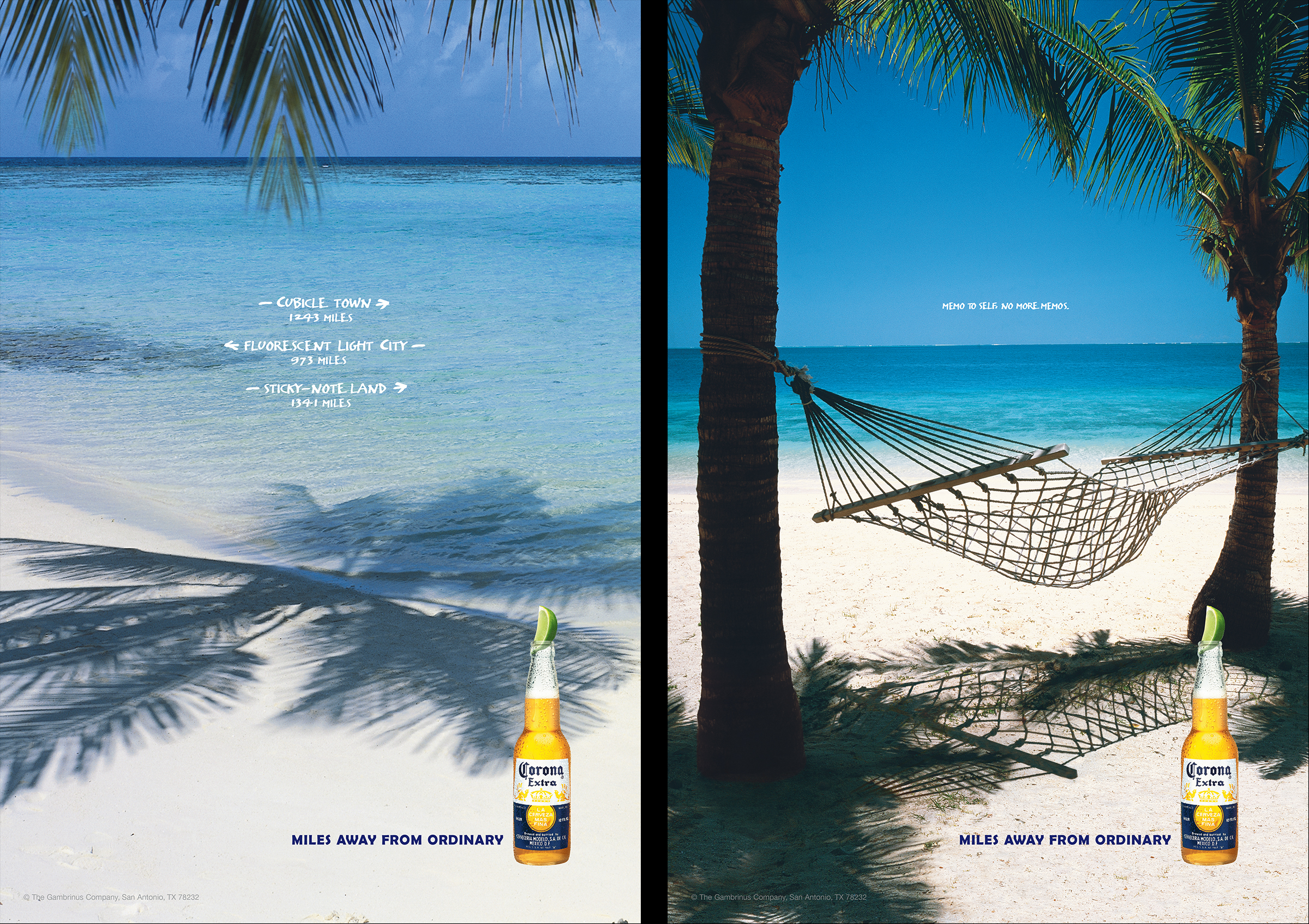 Corona print ads