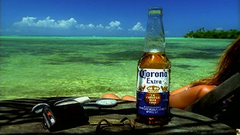 Corona Beer bottle
