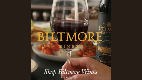 Biltmore wine glass