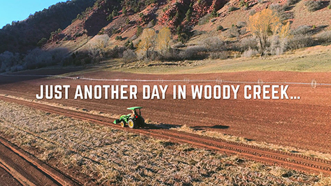 Woody Creek Distillers Potato Loader video