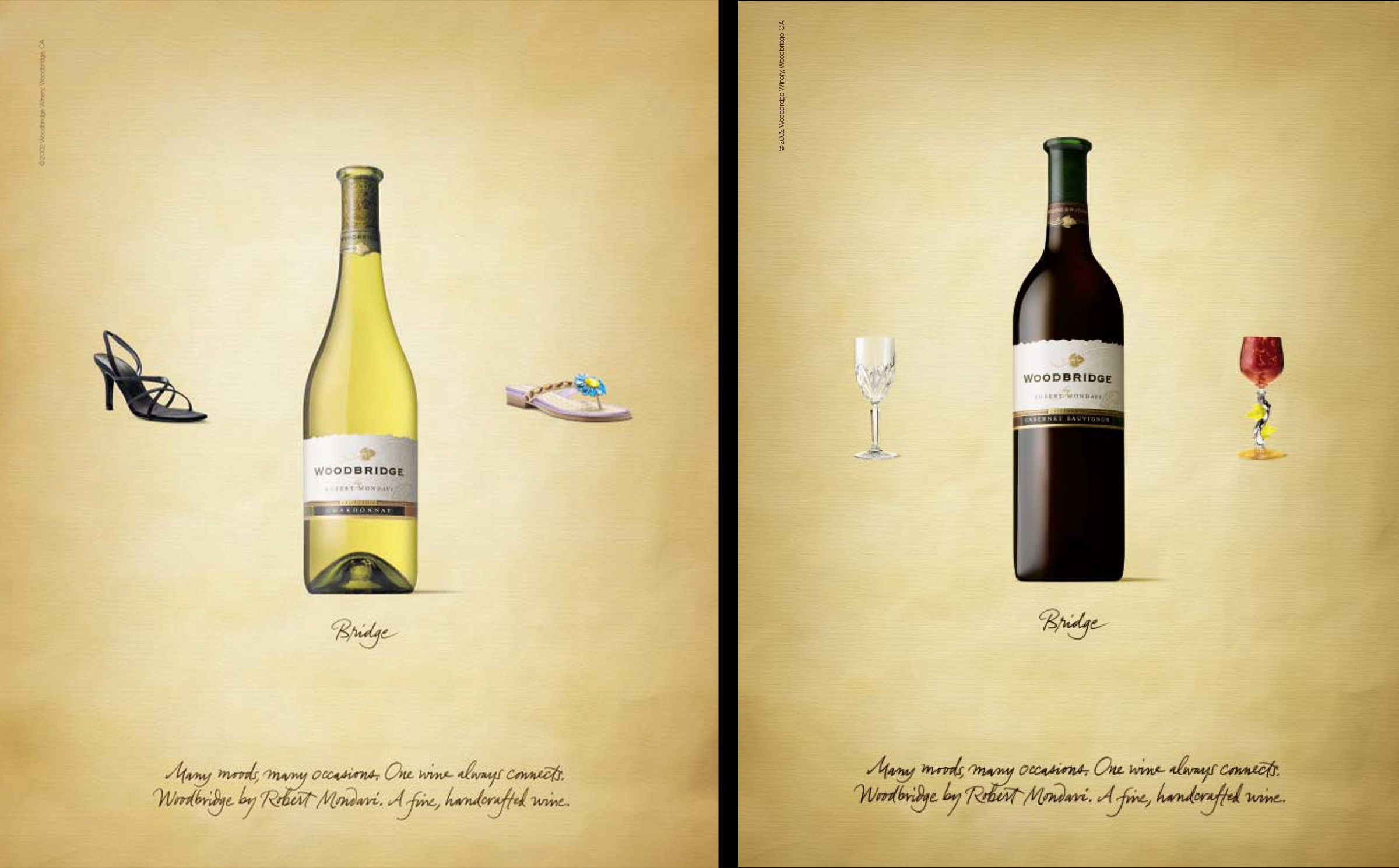 Print ads from Woodbridge