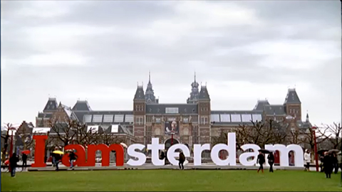 I Amsterdam sign