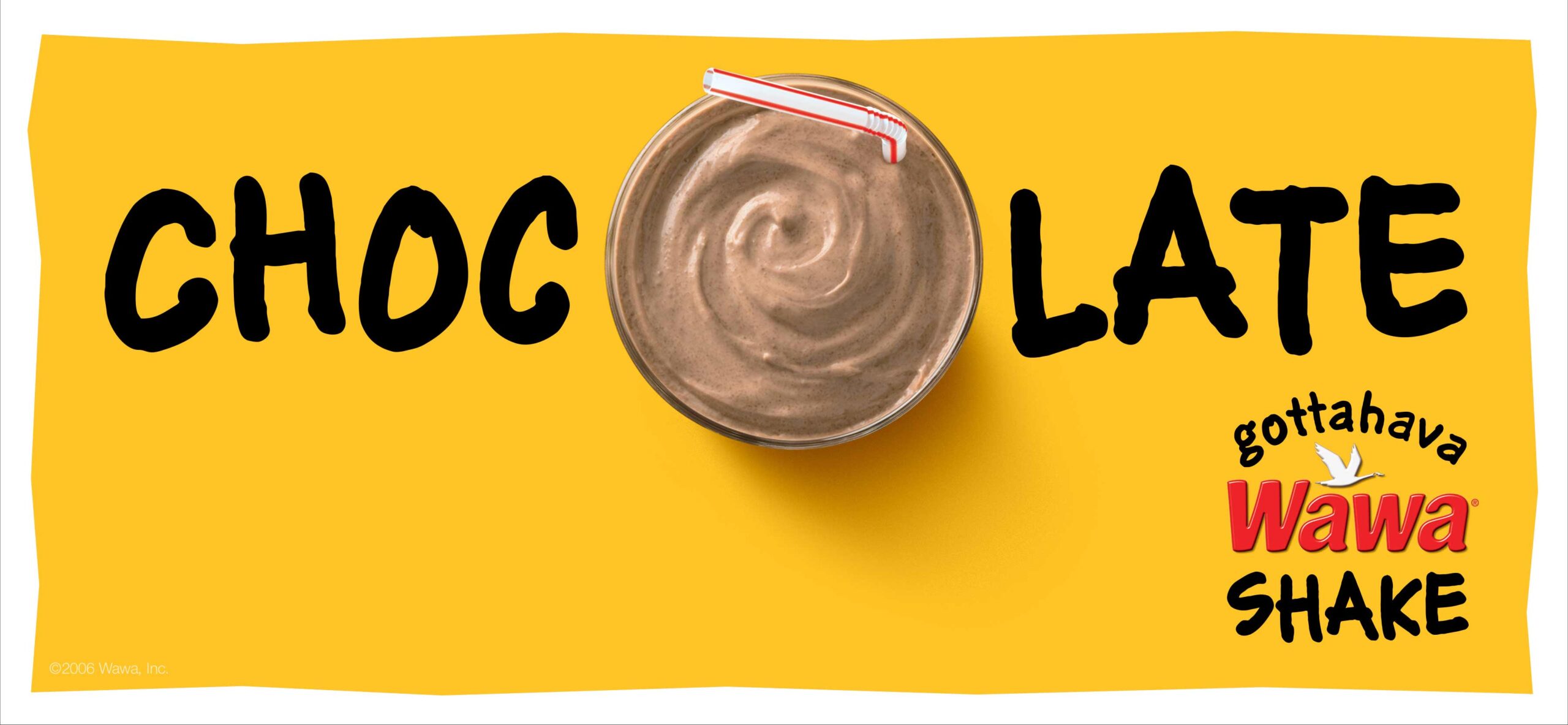 Chocolate Gottahava Wawa Shake outdoor billboard