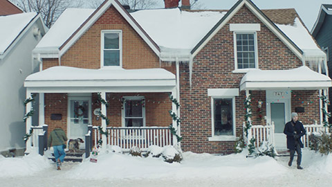 Hobby Lobby image of houses side by side
