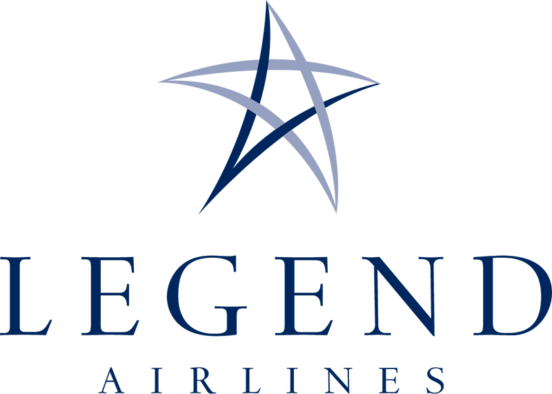 Legend Airlines logo