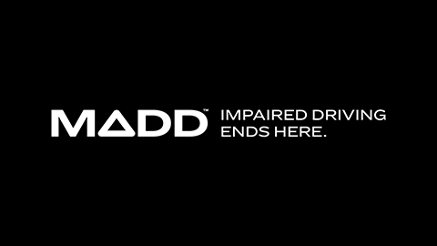 MADD Impaired Driving Ends Here