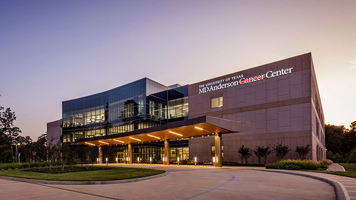 MD Anderson hospital building