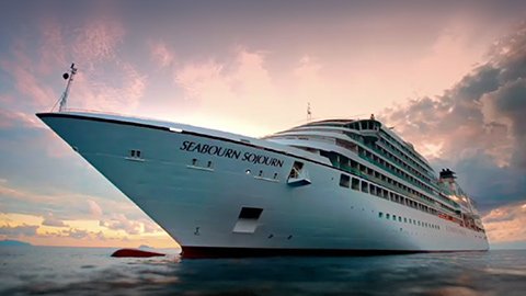 Seabourn Sojourn ship