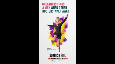 Greatness finds a way when other doctors walk away.