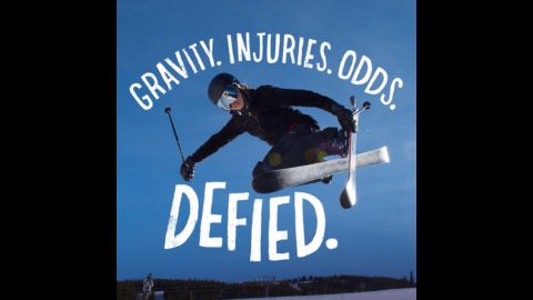 Gravity. Injuries. Odds. Defied.