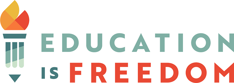 Education is Freedom logo