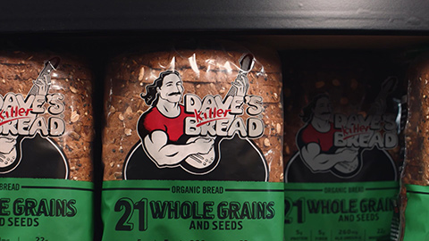 Dave's Killer Bread packaging