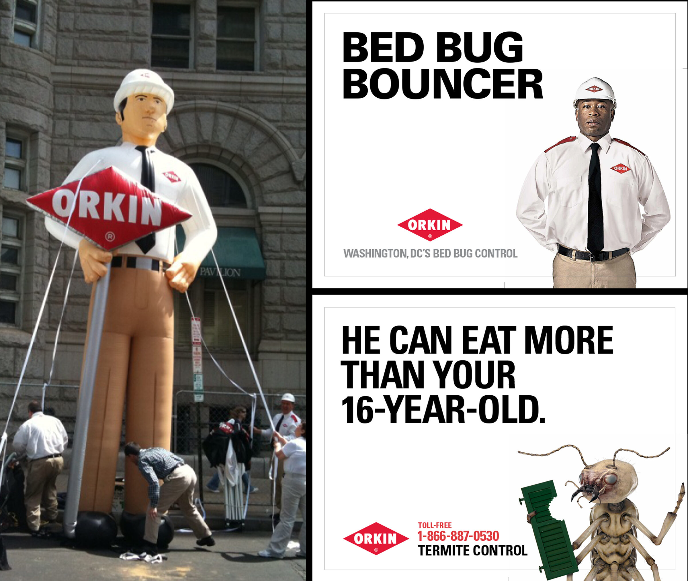 Orkin outdoor boards