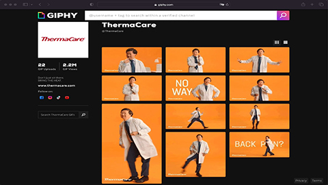 ThermaCare Gifs