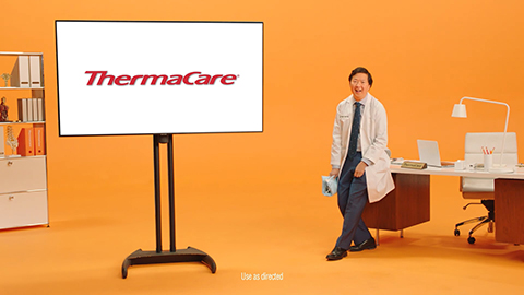 Dr. Ken presenting slideshow